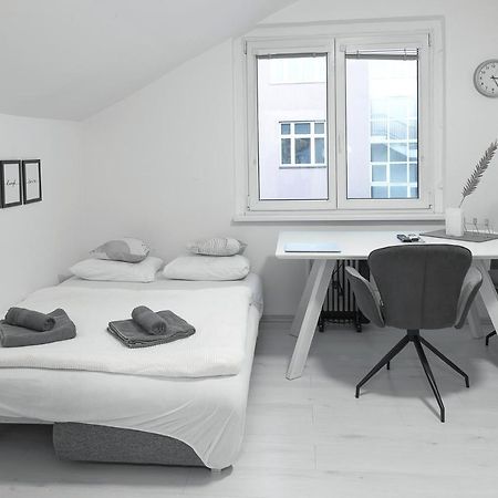 Skolska Winter Terrace Apartment 布拉格 外观 照片