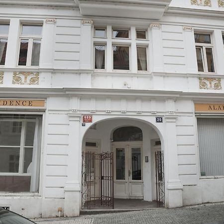 Skolska Winter Terrace Apartment 布拉格 外观 照片