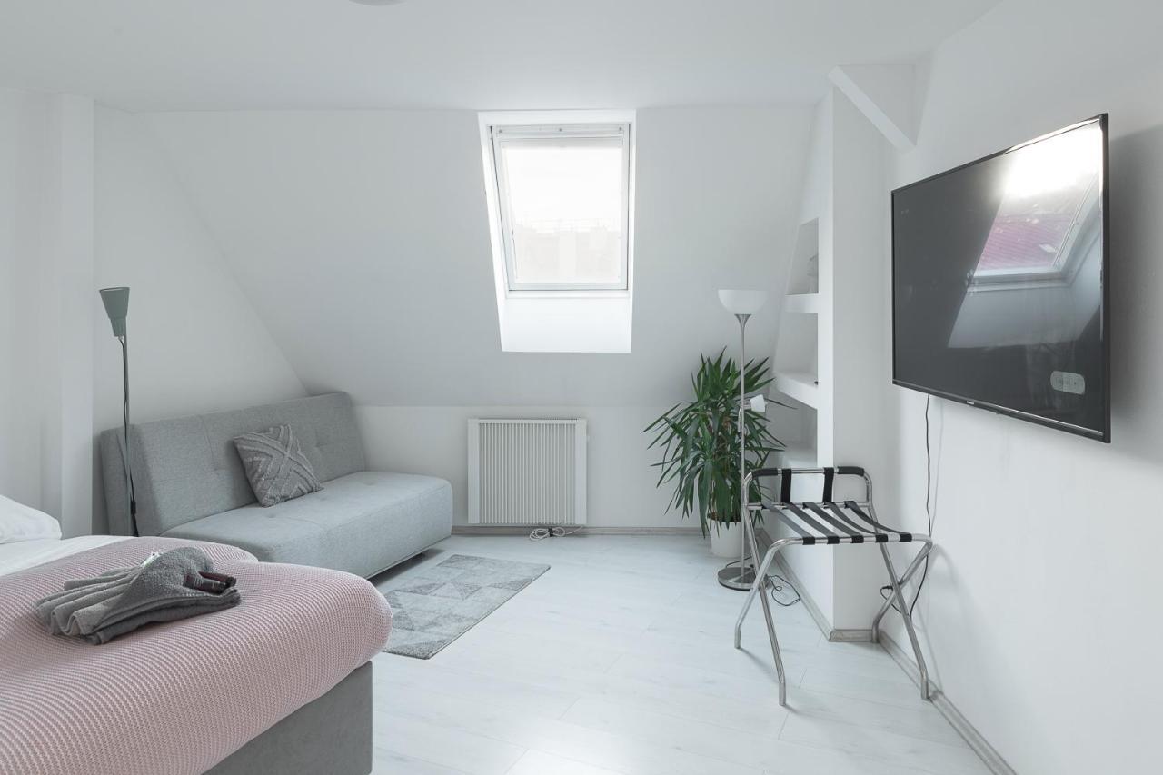 Skolska Winter Terrace Apartment 布拉格 外观 照片