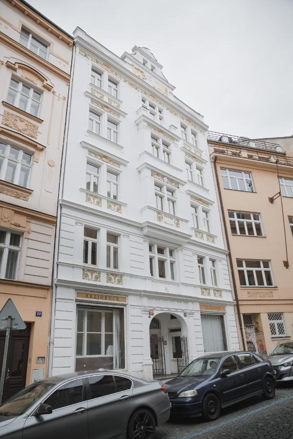 Skolska Winter Terrace Apartment 布拉格 外观 照片