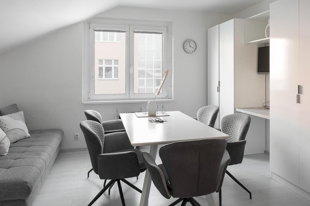 Skolska Winter Terrace Apartment 布拉格 外观 照片
