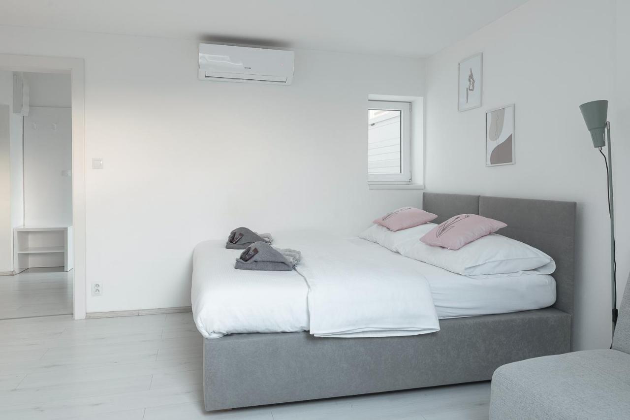 Skolska Winter Terrace Apartment 布拉格 外观 照片