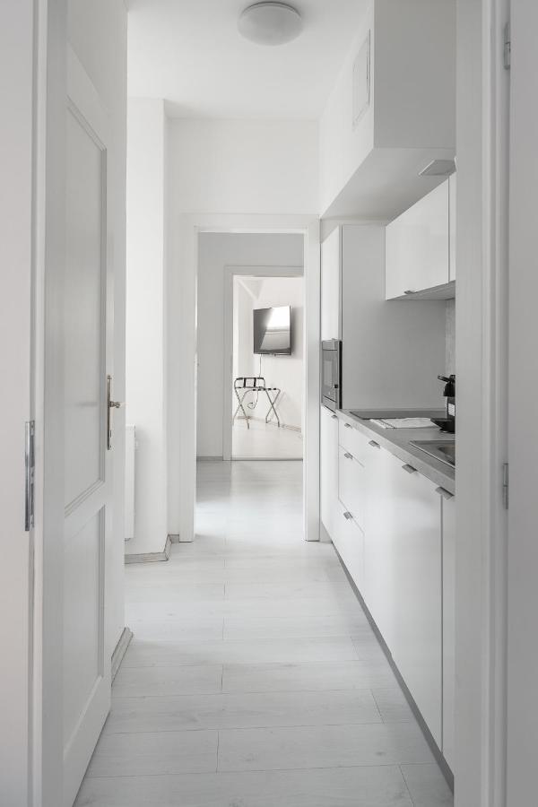 Skolska Winter Terrace Apartment 布拉格 外观 照片