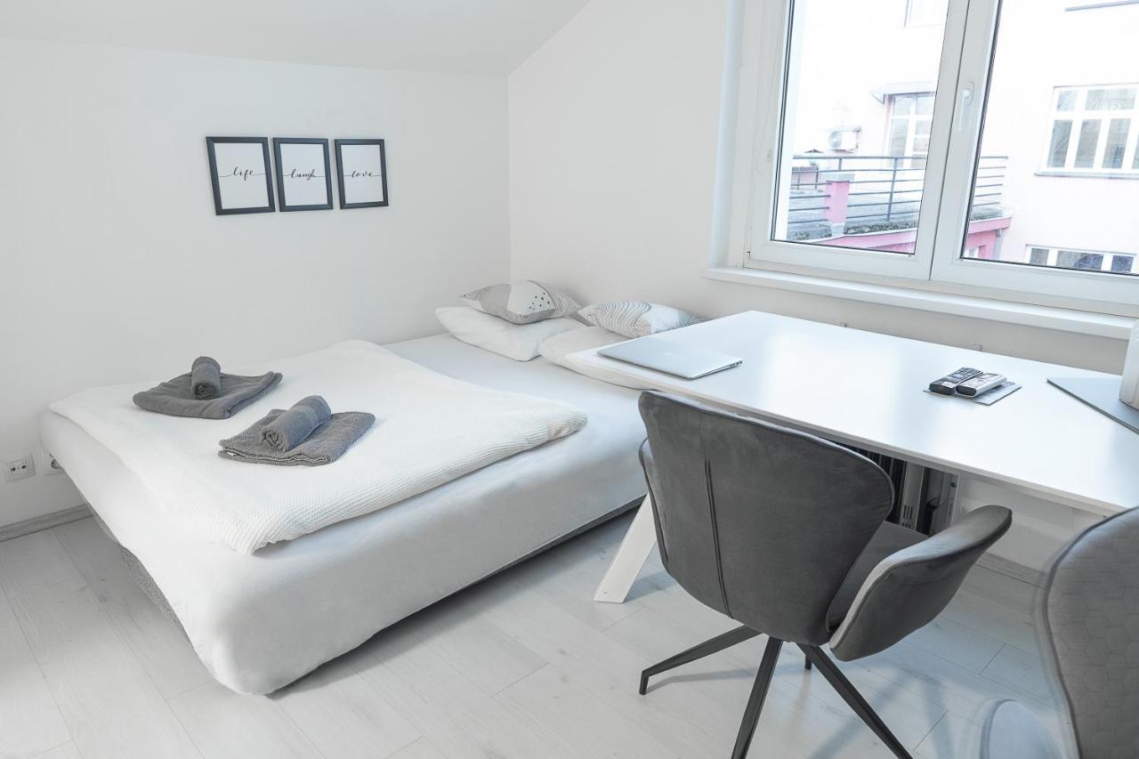 Skolska Winter Terrace Apartment 布拉格 外观 照片