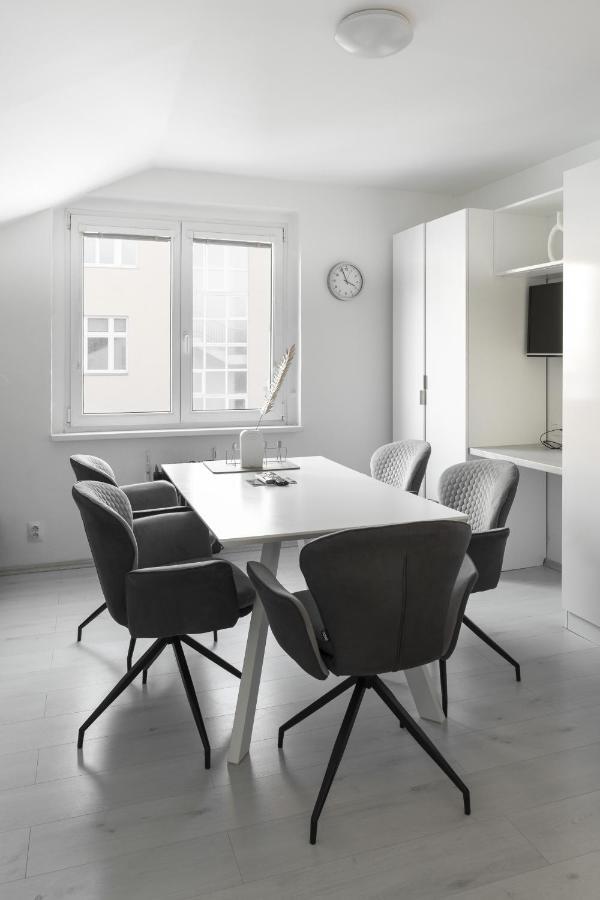 Skolska Winter Terrace Apartment 布拉格 外观 照片