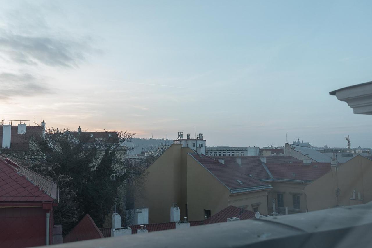 Skolska Winter Terrace Apartment 布拉格 外观 照片