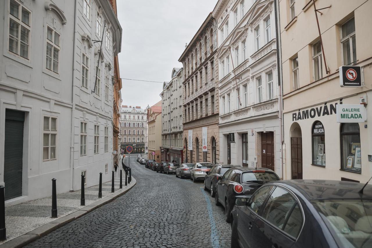 Skolska Winter Terrace Apartment 布拉格 外观 照片